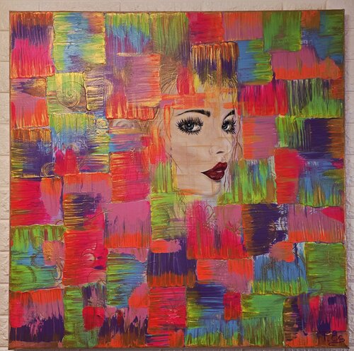 Ein Blick in Zukunft de Tatjana Eckert, Pintura a la venta en Singulart