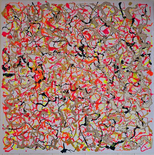 Karneval de Tatjana Eckert, Pintura a la venta en Singulart