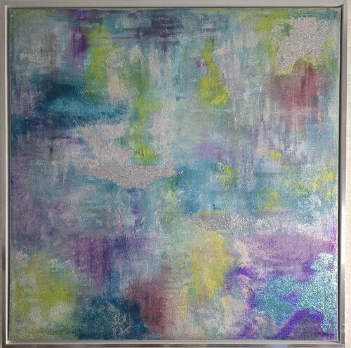 Sommerbrise de Tatjana Eckert, Pintura a la venta en Singulart