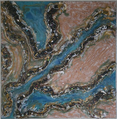 Delta de Tatjana Eckert, Pintura a la venta en Singulart