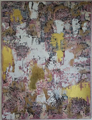 Wüstenrose de Tatjana Eckert, Pintura a la venta en Singulart