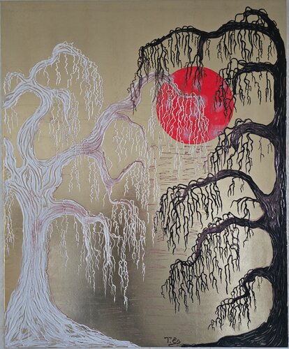 Weiß &Schwarz de Tatjana Eckert, Pintura a la venta en Singulart