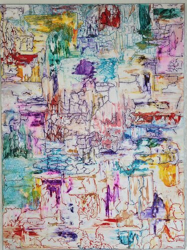 Nostalgie van Tatjana Eckert, Schilderij te koop op Singulart