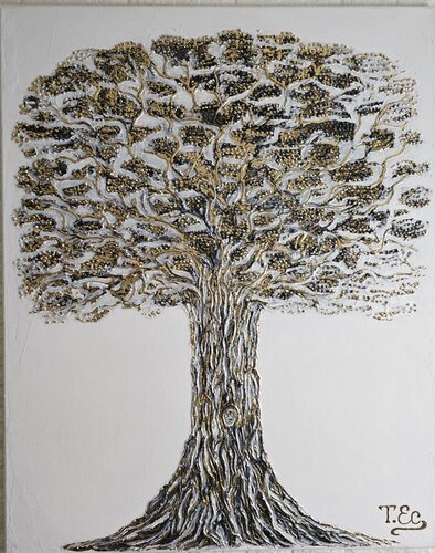 Eiche de Tatjana Eckert, Pintura a la venta en Singulart