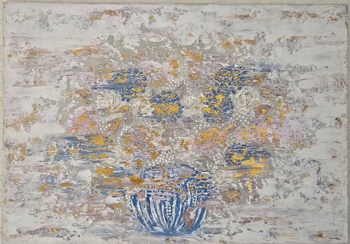 Blumenstrauß von Tatjana Eckert, Malerei kaufen auf Singulart