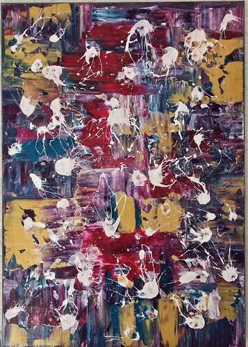 Kaos de Tatjana Eckert, Pintura a la venta en Singulart