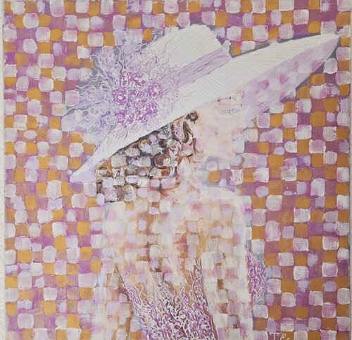 Unbekannte van Tatjana Eckert, Schilderij te koop op Singulart