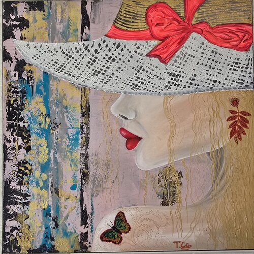Ein Schöne Sommertag di Tatjana Eckert, Pittura in vendita su Singulart