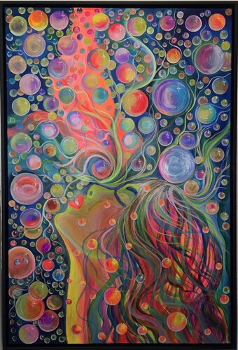 Schaumparty de Tatjana Eckert, Pintura a la venta en Singulart