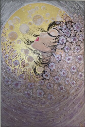 Moonlight Sonata van Tatjana Eckert, Schilderij te koop op Singulart