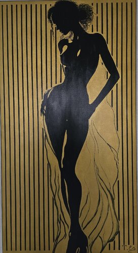 Abendvorstellung Nr 3 van Tatjana Eckert, Schilderij te koop op Singulart