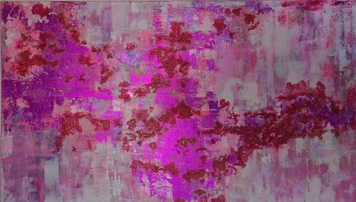 Rosa Strand de Tatjana Eckert, Pintura a la venta en Singulart