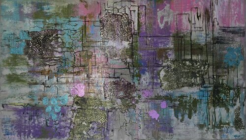 Abendpark de Tatjana Eckert, Pintura a la venta en Singulart