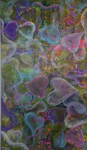 Liebes Insel de Tatjana Eckert, Pintura a la venta en Singulart