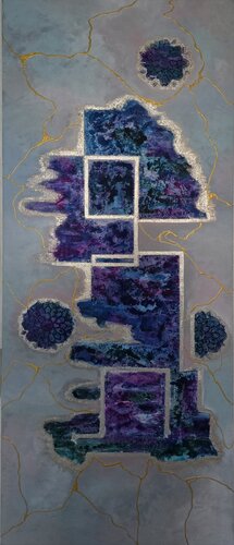 Messing on Lost de Tatjana Eckert, Pintura a la venta en Singulart