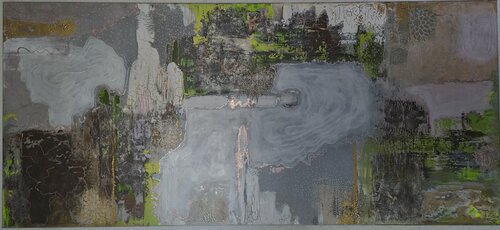 Reisen ins Niemandsland von Tatjana Eckert, Malerei kaufen auf Singulart