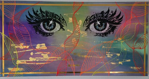 Sicht di Tatjana Eckert, Pittura in vendita su Singulart