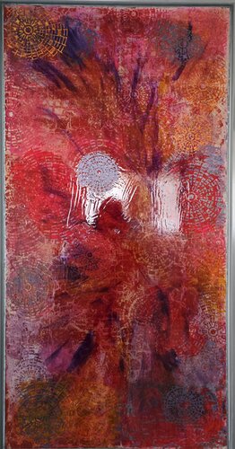 Wind Wirbel by Tatjana Eckert, Painting for Sale on Singulart