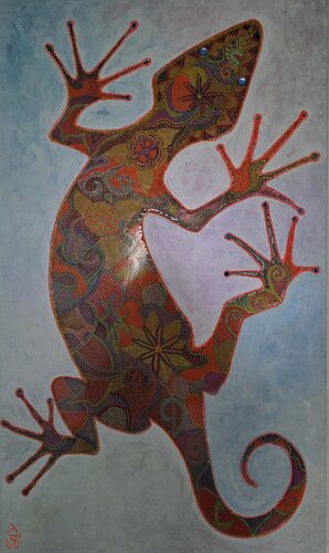 Glücksbringer de Tatjana Eckert, Pintura a la venta en Singulart