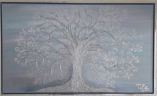 Zauberbaum de Tatjana Eckert, Pintura a la venta en Singulart