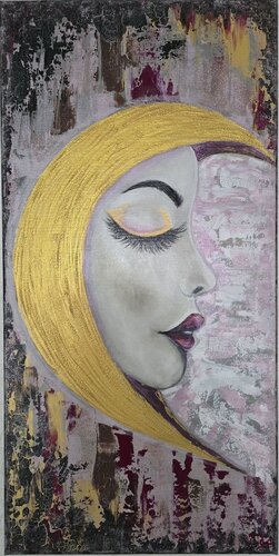 Halbmond de Tatjana Eckert, Pintura a la venta en Singulart