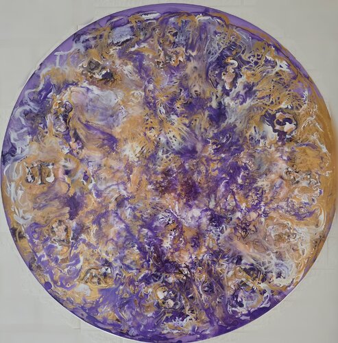Horoskop van Tatjana Eckert, Schilderij te koop op Singulart