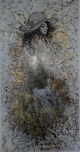 Gelassenheit di Tatjana Eckert, Pittura in vendita su Singulart