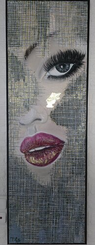 Blick von innen de Tatjana Eckert, Pintura a la venta en Singulart