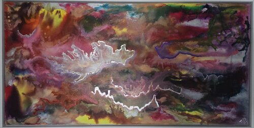 Holi vestiwal de Tatjana Eckert, Pintura a la venta en Singulart