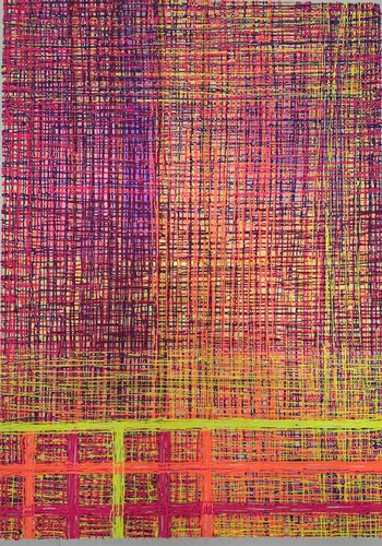 Neon Geflecht de Tatjana Eckert, Pintura a la venta en Singulart