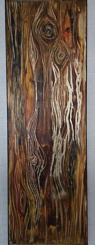 Goldader by Tatjana Eckert, Painting for Sale on Singulart