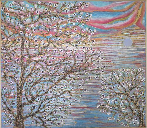 Apfelbaum Blüten by Tatjana Eckert, Painting for Sale on Singulart