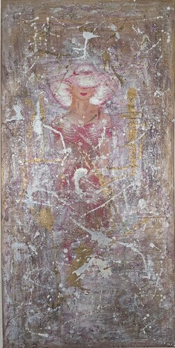 Verlassenen Schatten by Tatjana Eckert, 회화 for Sale on Singulart