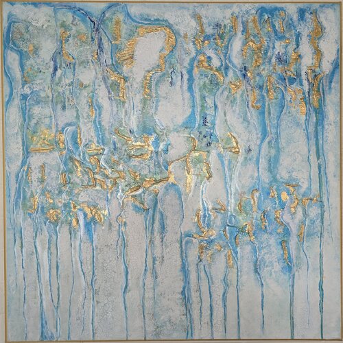 Eisschmelze by Tatjana Eckert, Painting for Sale on Singulart