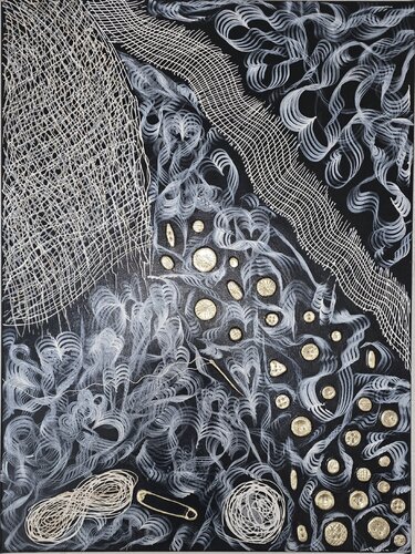 Nähkästchen by Tatjana Eckert, Painting for Sale on Singulart