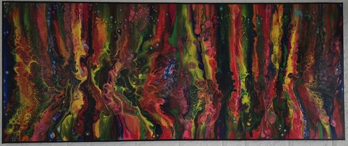 Farbensturm by Tatjana Eckert, 회화 for Sale on Singulart