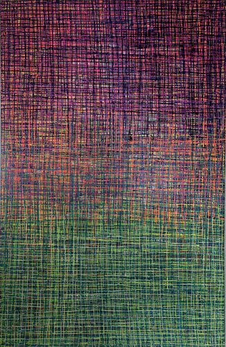 Jacquard by Tatjana Eckert, 회화 for Sale on Singulart