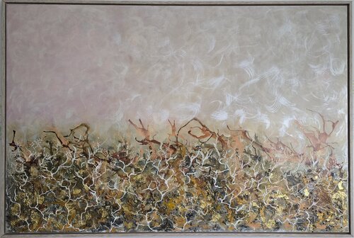 Spätsommer Wiese 104 by Tatjana Eckert, 회화 for Sale on Singulart