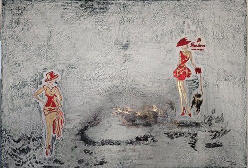 Promenade by Tatjana Eckert, Painting for Sale on Singulart