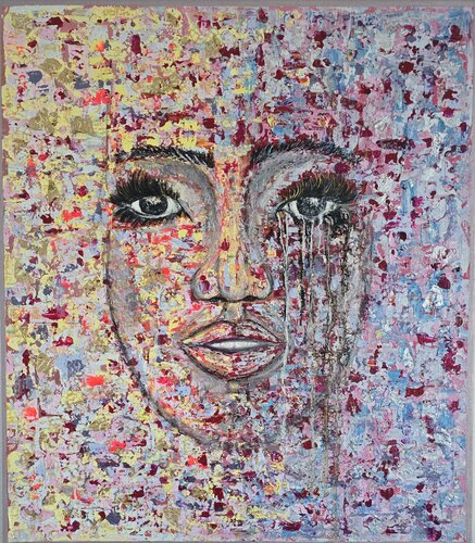 Das Gefühl by Tatjana Eckert, Painting for Sale on Singulart