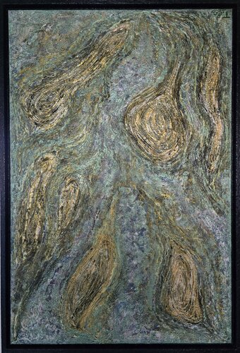 Sumpf by Tatjana Eckert, Painting for Sale on Singulart