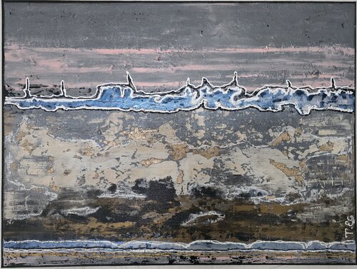 Vergessene Orte de Tatjana Eckert, Pintura a la venta en Singulart