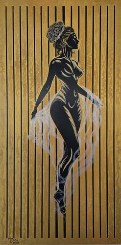 Miss di Tatjana Eckert, Pittura in vendita su Singulart