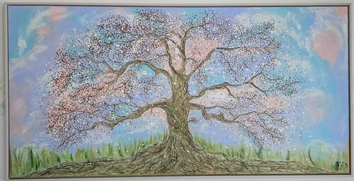 Baum by Tatjana Eckert, Painting for Sale on Singulart