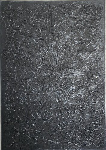 Balck in Balck by Tatjana Eckert, Painting for Sale on Singulart