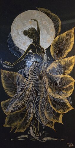 Mond Tanz de Tatjana Eckert, Pintura a la venta en Singulart