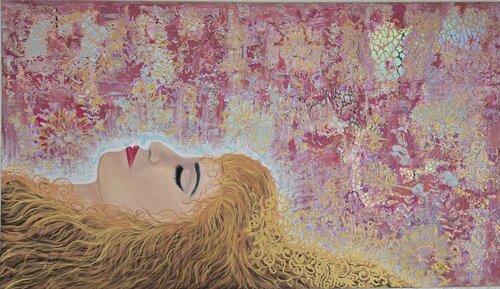 Dornröschen de Tatjana Eckert, Pintura a la venta en Singulart