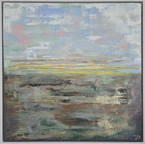Fernweh-1 van Tatjana Eckert, Schilderij te koop op Singulart