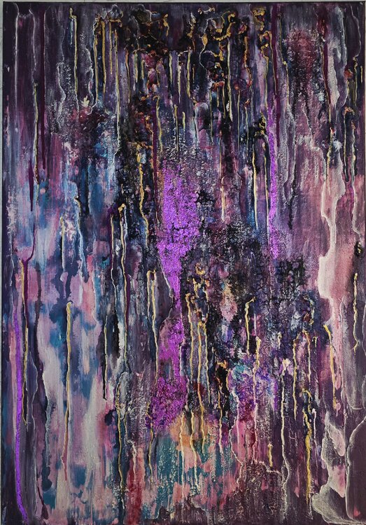 Amethyst Grotte Tatjana Eckert