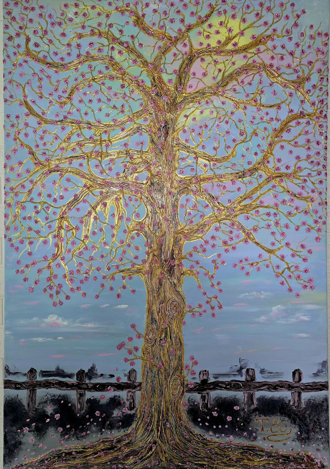 Alte Kirschbaum Tatjana Eckert
